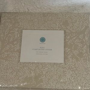 BRAND NEW King duvet and pillow cases